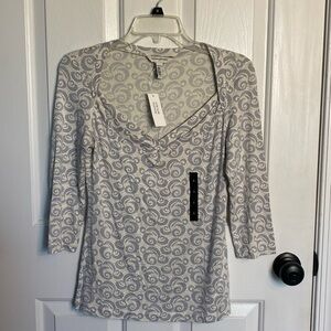 Banana Republic V-Neck Stretch Top